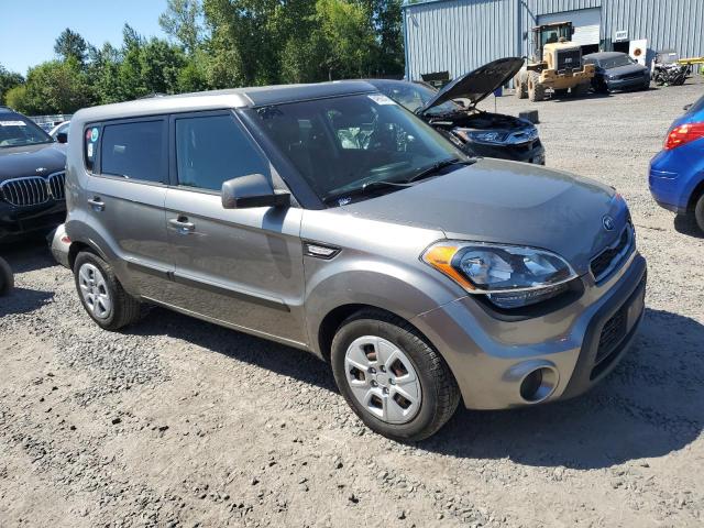  KIA SOUL 2013 Серебристый