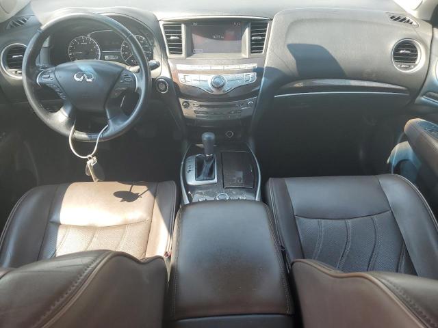 INFINITI QX60 2015 White