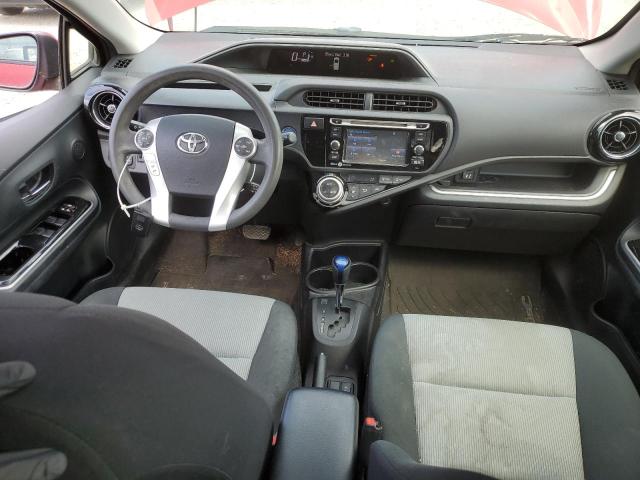  TOYOTA PRIUS 2015 Red