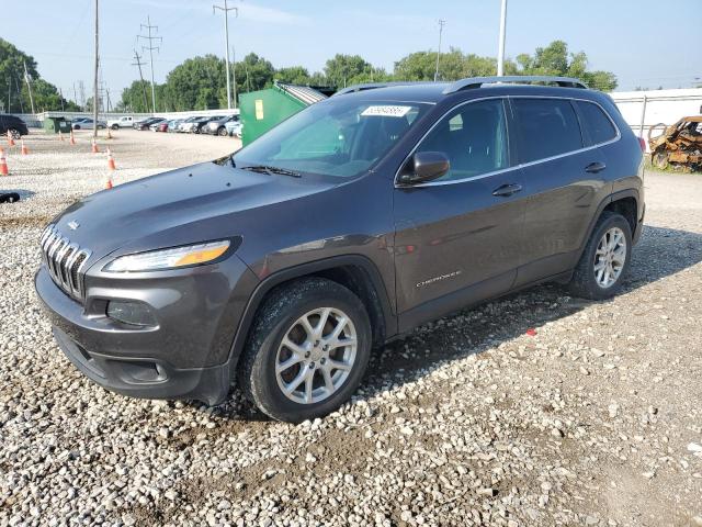  JEEP GRAND CHER 2017 Gray