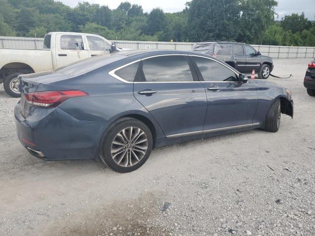  HYUNDAI GENESIS 2015 Granatowy