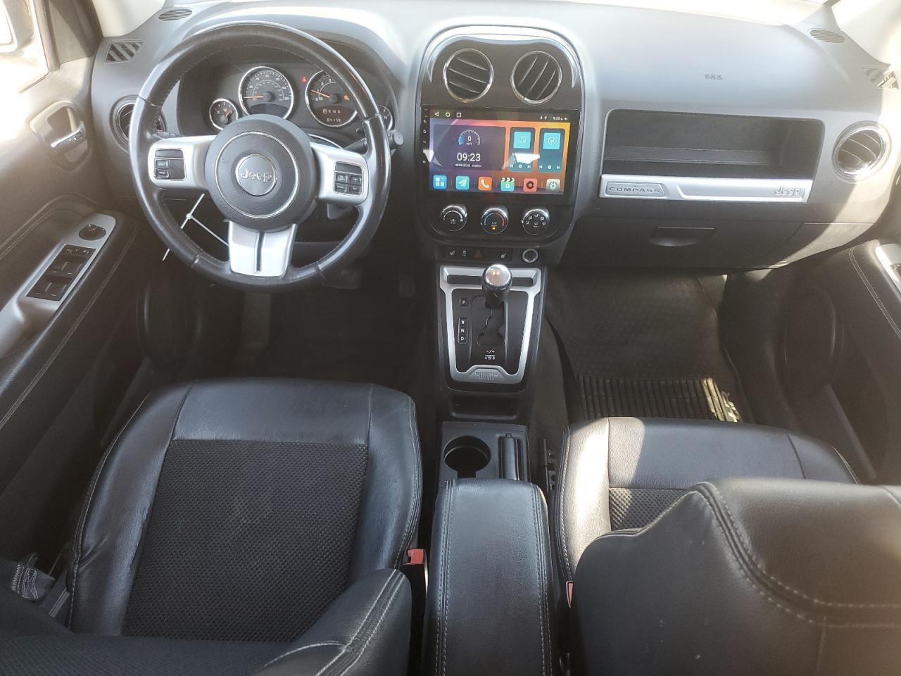 2016 Jeep Compass Latitude VIN: 1C4NJDEB2GD757683 Lot: 62640895