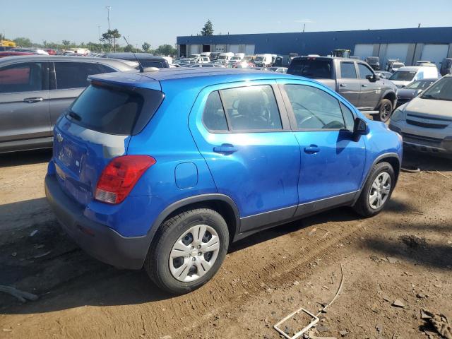  CHEVROLET TRAX 2016 Blue