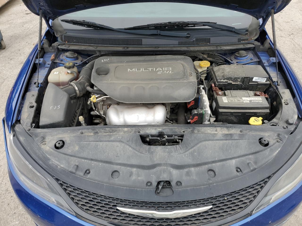 2015 Chrysler 200 S VIN: 1C3CCCBBXFN522154 Lot: 64277105
