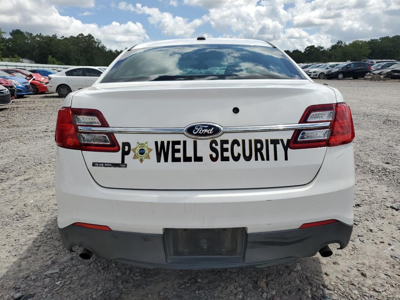 2013 Ford Taurus Police Interceptor VIN: 1FAHP2M83DG131968 Lot: 65159795