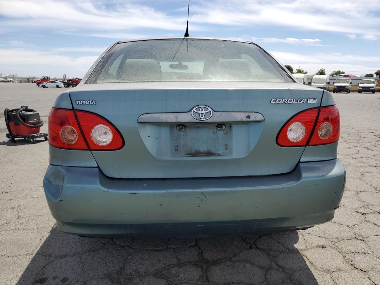 2005 Toyota Corolla Ce VIN: 1NXBR32E85Z436096 Lot: 63470165