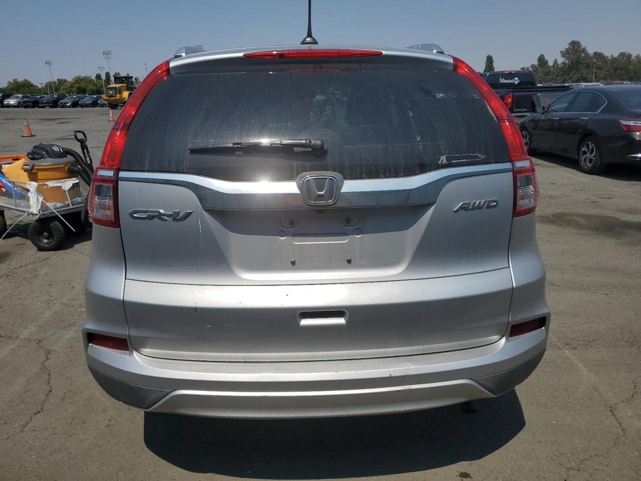 2015 Honda Cr-V Exl VIN: 2HKRM4H74FH619510 Lot: 64336425