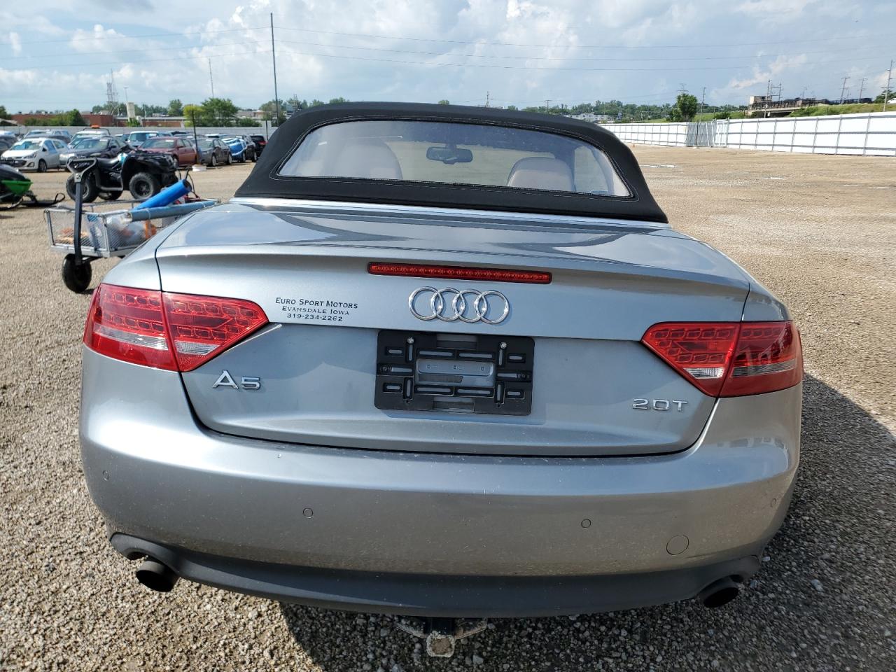 2010 Audi A5 Premium Plus VIN: WAUJFAFH7AN013156 Lot: 63776815
