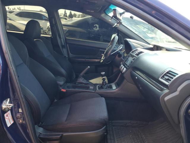  SUBARU WRX 2017 Blue