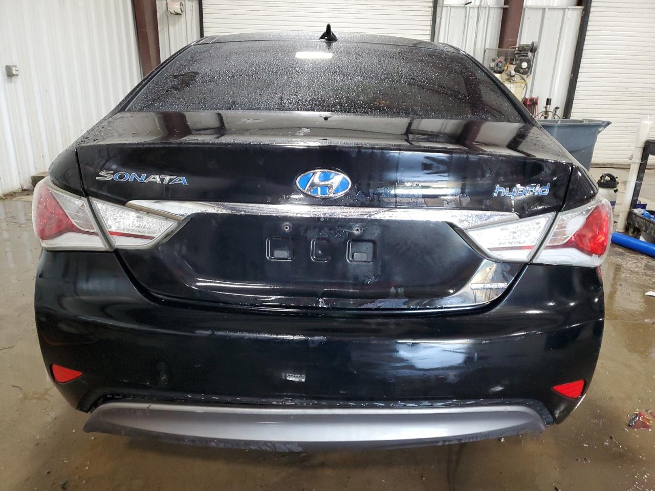 2013 Hyundai Sonata Hybrid VIN: KMHEC4A40DA06612 Lot: 64559945