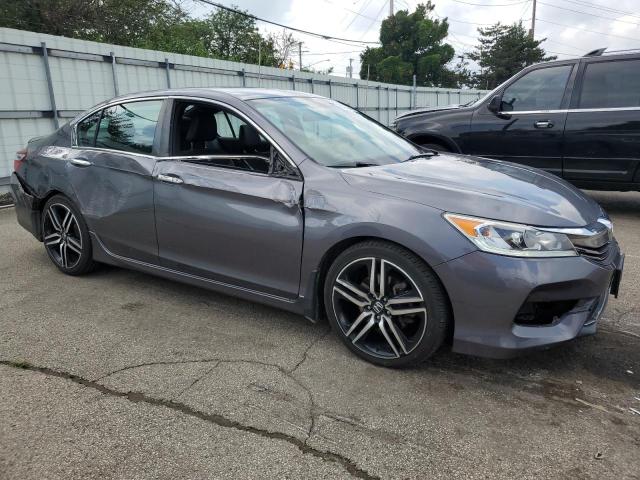  HONDA ACCORD 2016 Gray