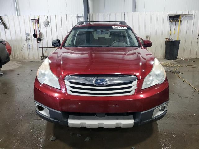  SUBARU OUTBACK 2012 Czerwony