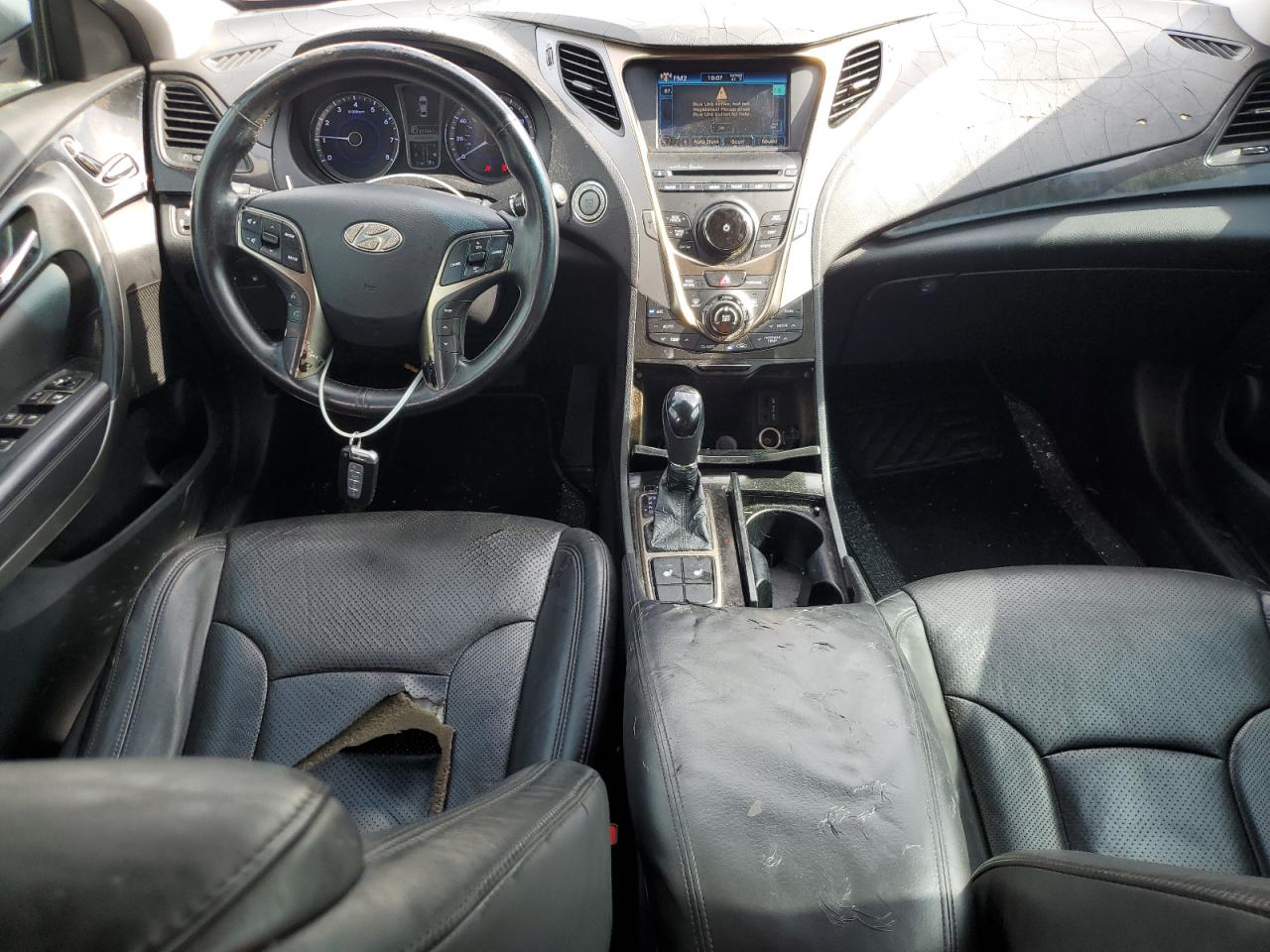 2012 Hyundai Azera Gls VIN: KMHFG4JG7CA178216 Lot: 64363375