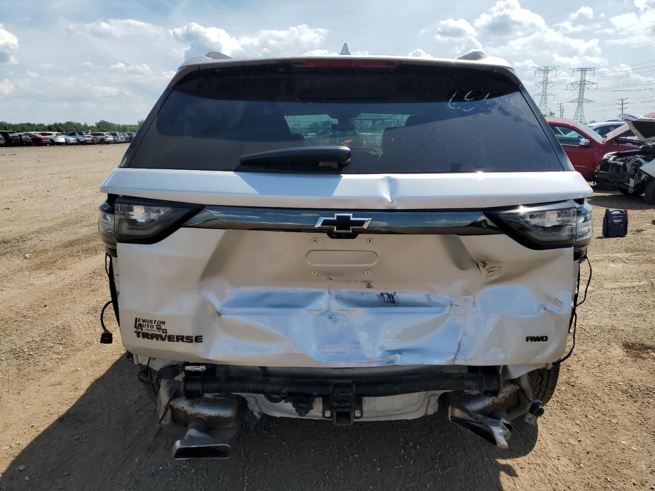 2021 Chevrolet Traverse Premier VIN: 1GNEVKKWXMJ159359 Lot: 62945035
