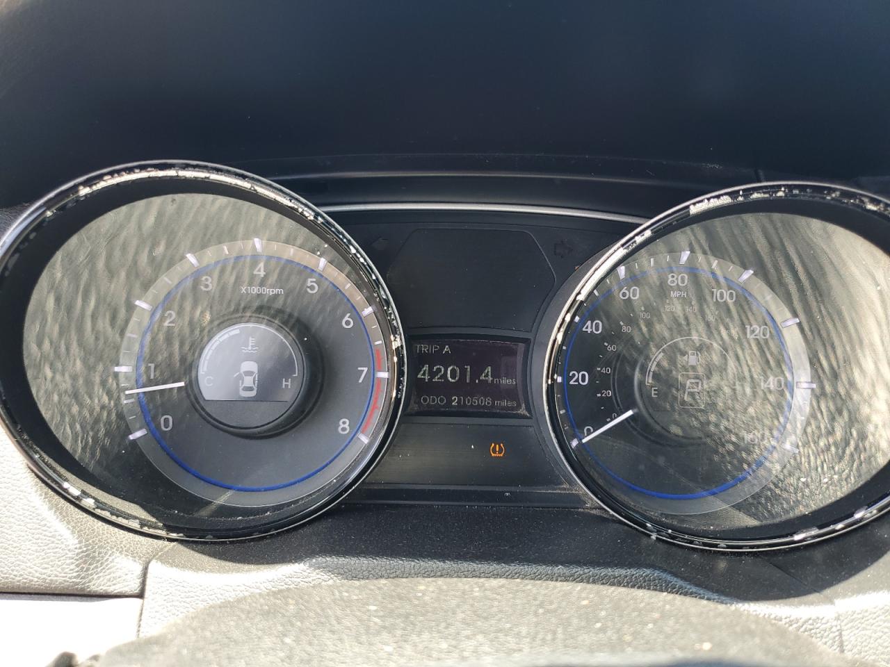 2013 Hyundai Sonata Gls VIN: 5NPEB4AC8DH784646 Lot: 63689975