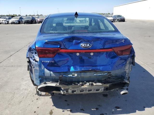  KIA FORTE 2021 Синий