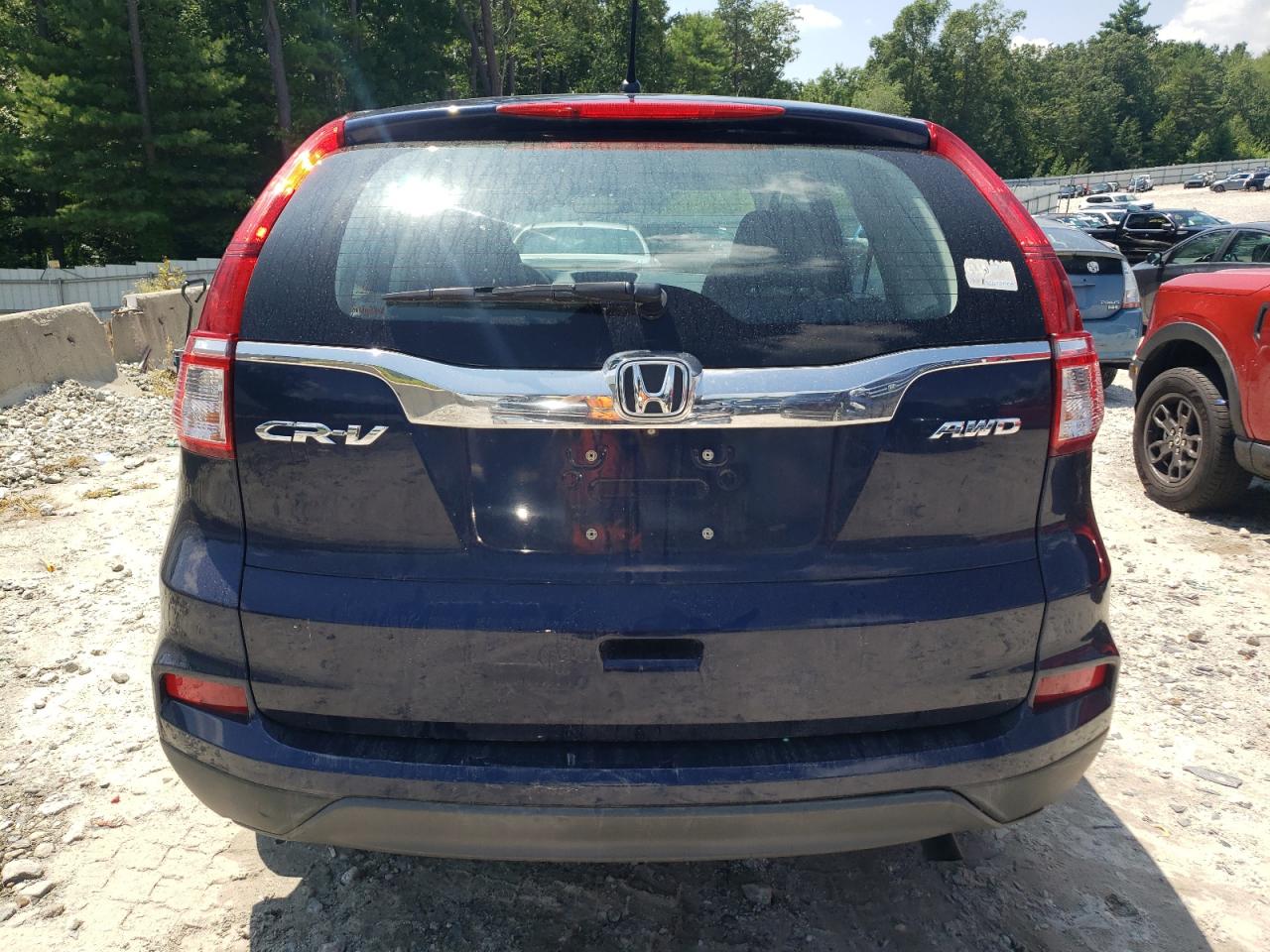 2015 Honda Cr-V Lx VIN: 5J6RM4H30FL007775 Lot: 64432895