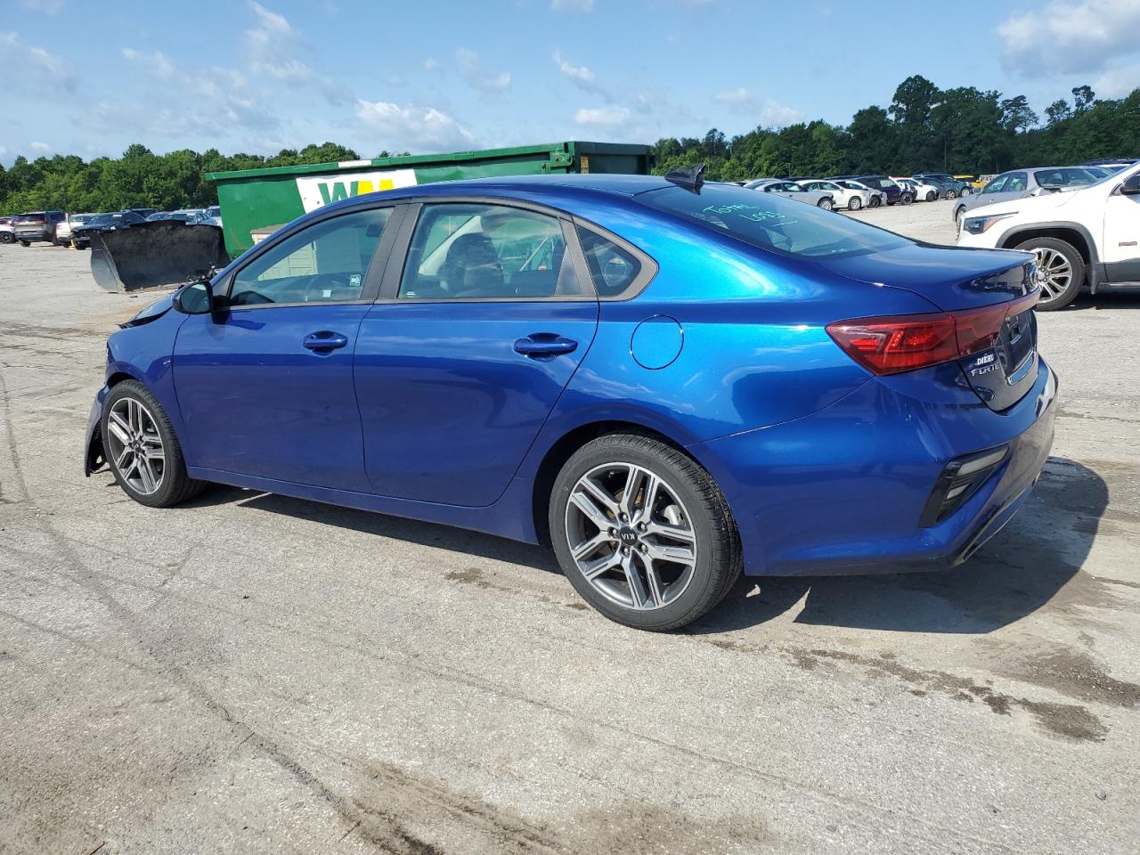 2019 Kia Forte Gt Line VIN: 3KPF34AD1KE018544 Lot: 64880435