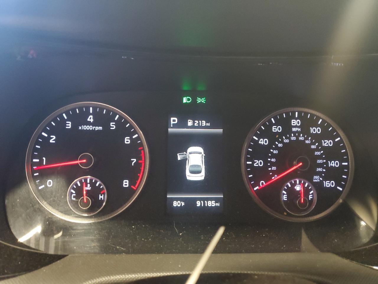 2021 Kia K5 Gt Line VIN: 5XXG64J28MG009523 Lot: 63644405