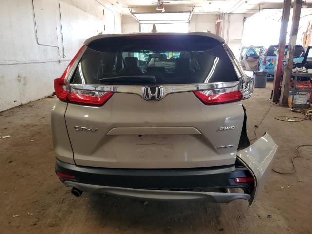  HONDA CRV 2018 tan