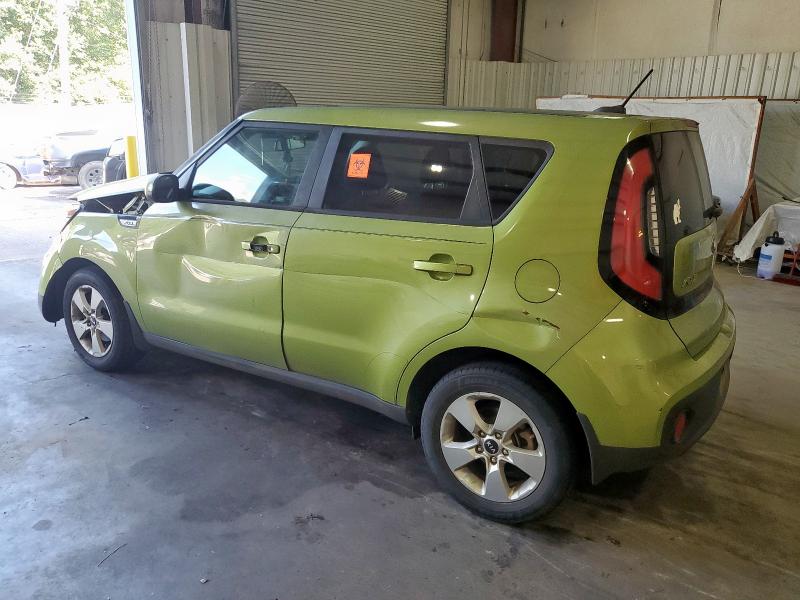  KIA SOUL 2017 Зеленый