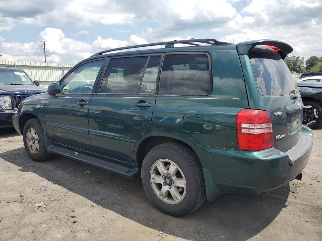 2003 Toyota Highlander Limited VIN: JTEHF21A030101771 Lot: 65805225