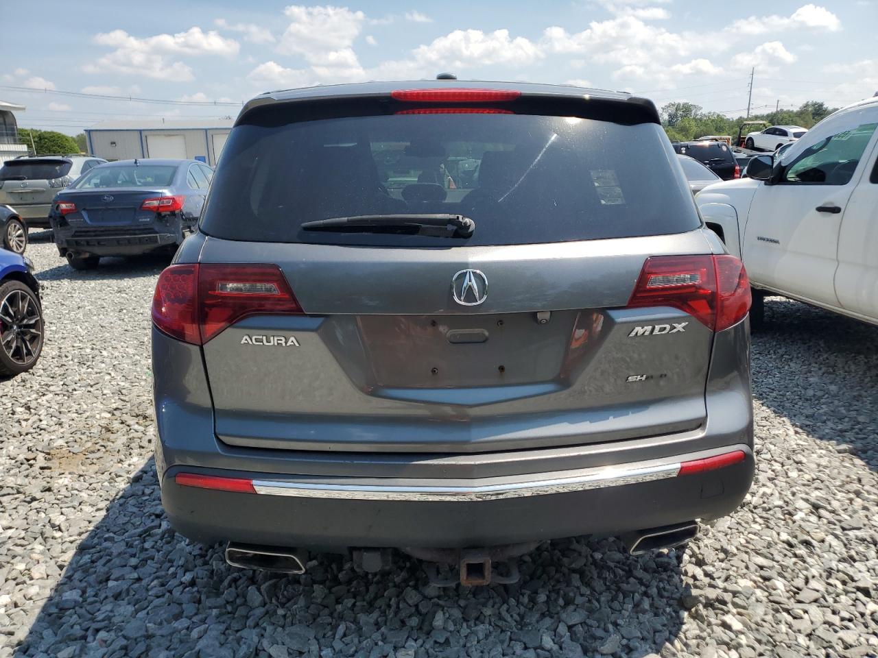 2hnyd2h64bh503597 2HNYD2H64BH503597 2011 Acura Mdx Technology