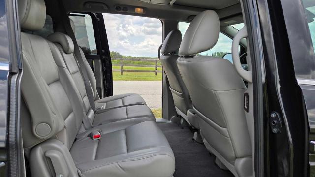 Minivans HONDA ODYSSEY 2015 Black