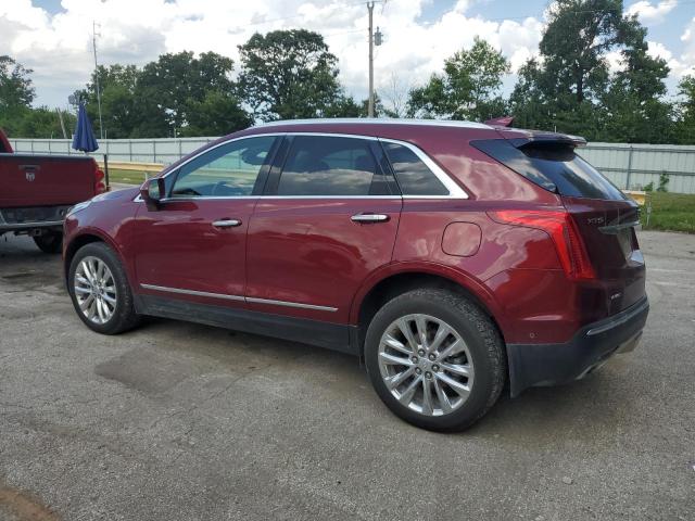  CADILLAC XT5 2018 Bordowy