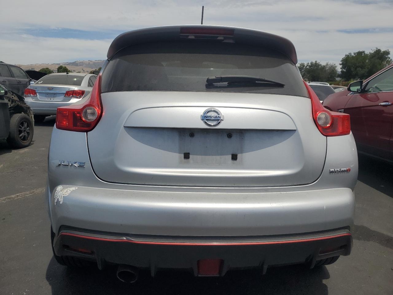 2014 Nissan Juke S VIN: JN8AF5MR9ET362881 Lot: 63702295