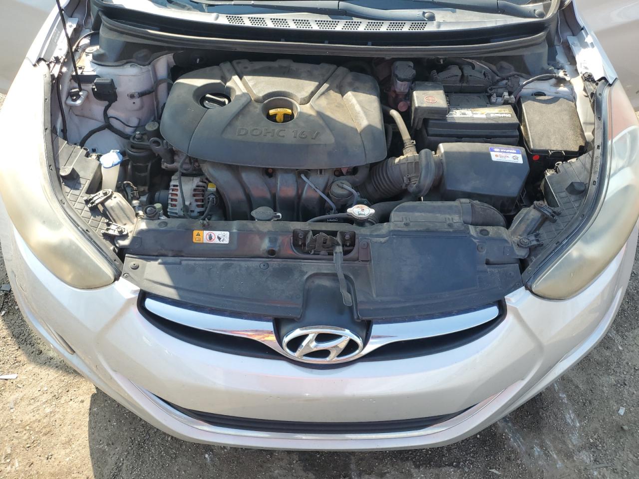2013 Hyundai Elantra Gls VIN: KMHDH4AE3DU978482 Lot: 65395805