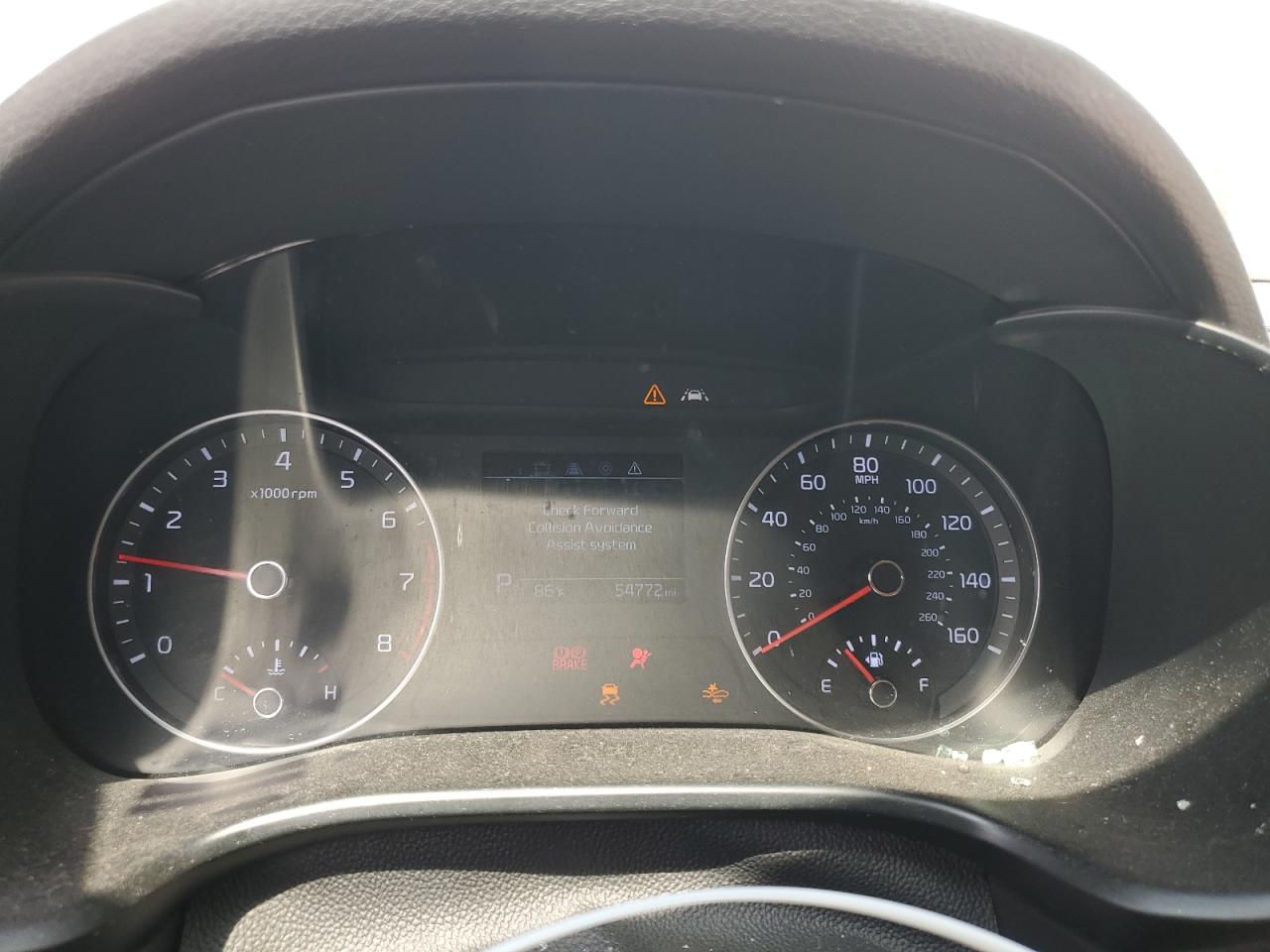 2021 Kia Forte Fe VIN: 3KPF24ADXME410573 Lot: 64623885