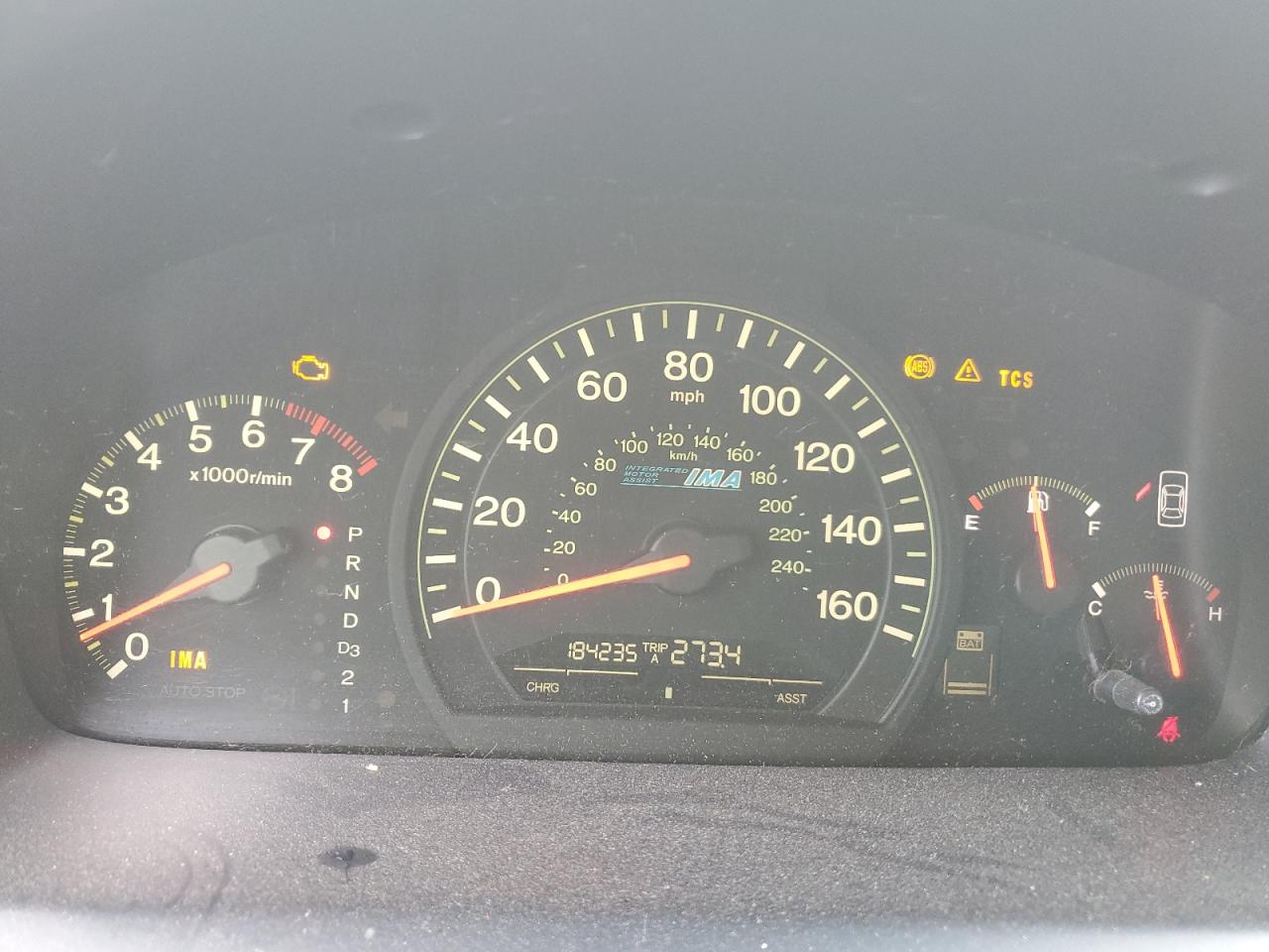 2005 Honda Accord Hybrid VIN: JHMCN36485C006756 Lot: 63107745