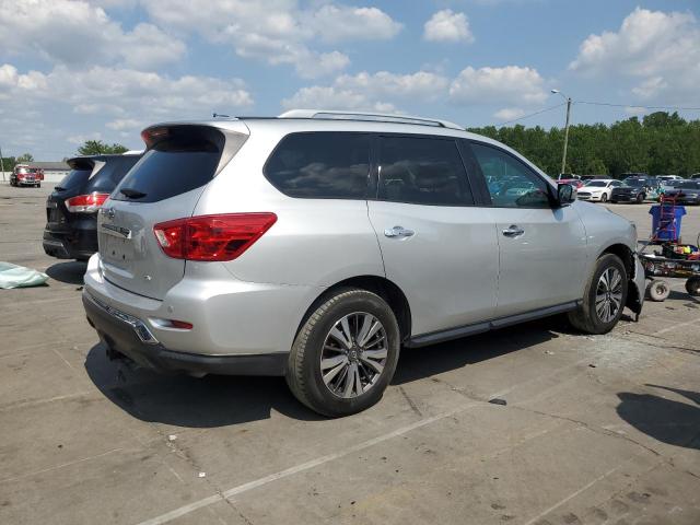  NISSAN PATHFINDER 2017 Сріблястий