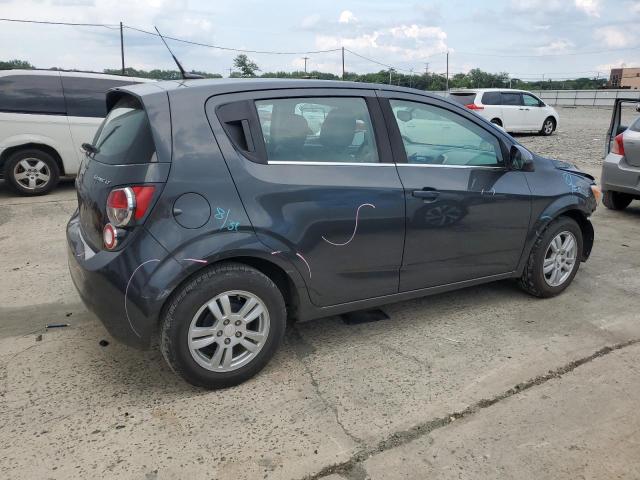  CHEVROLET SONIC 2014 Szary