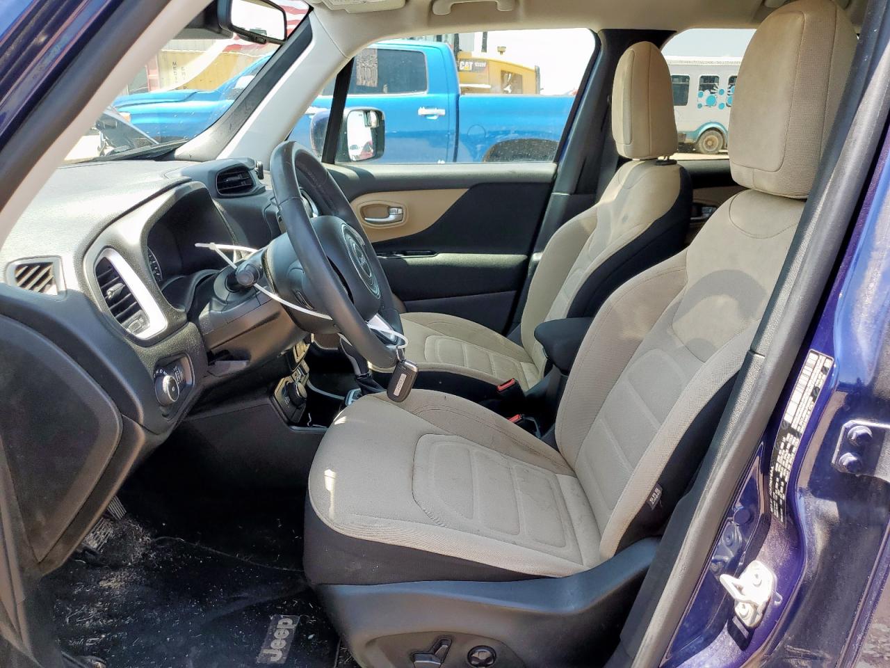 2018 Jeep Renegade Latitude VIN: ZACCJBBB0JPG93362 Lot: 63871835