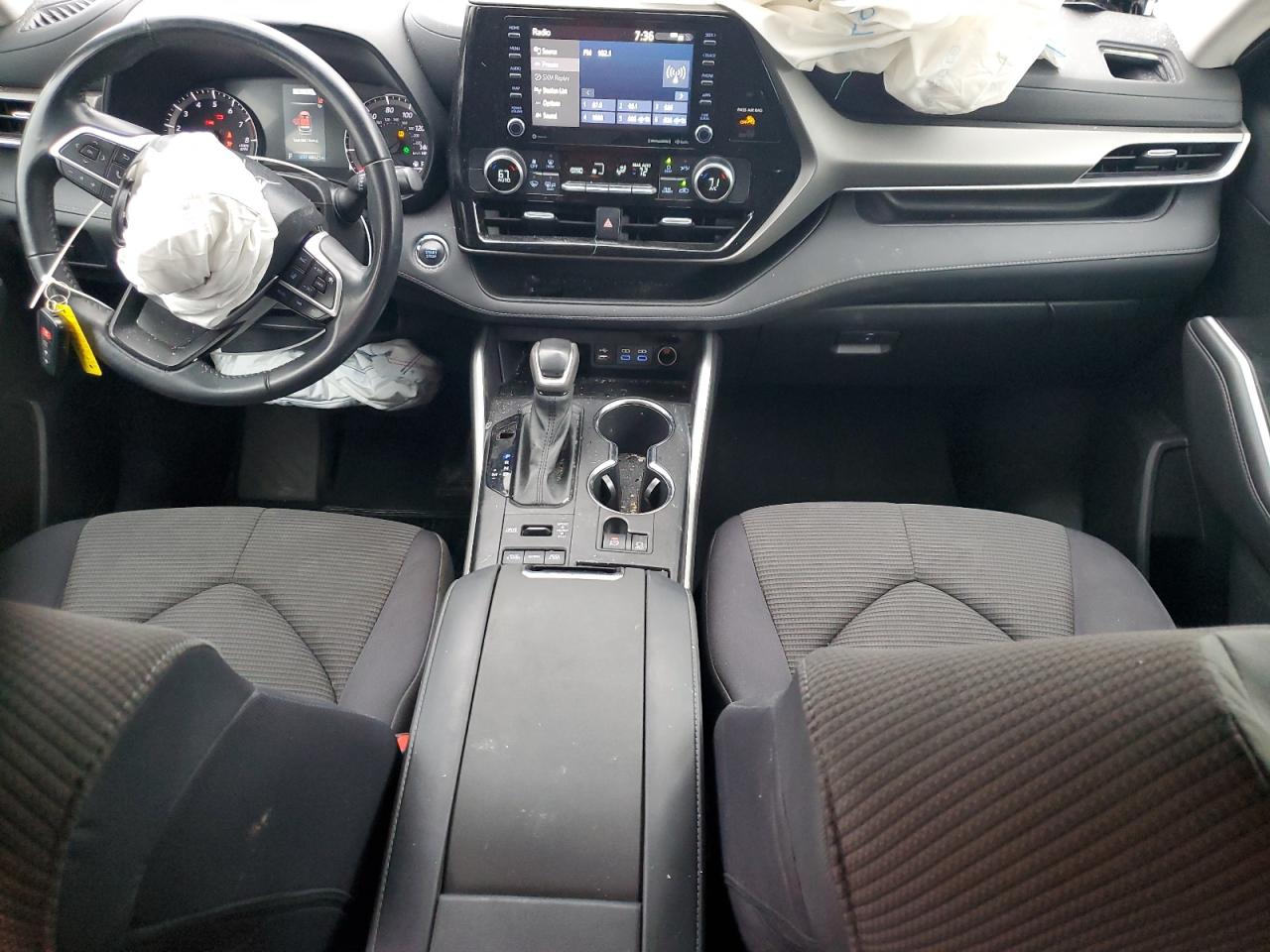 2022 Toyota Highlander L VIN: 5TDBZRBH0NS168862 Lot: 66857055