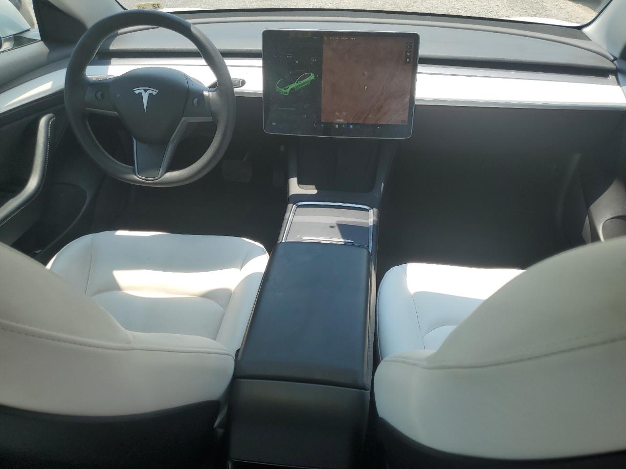 2021 Tesla Model 3 VIN: 5YJ3E1EA2MF096033 Lot: 62989105