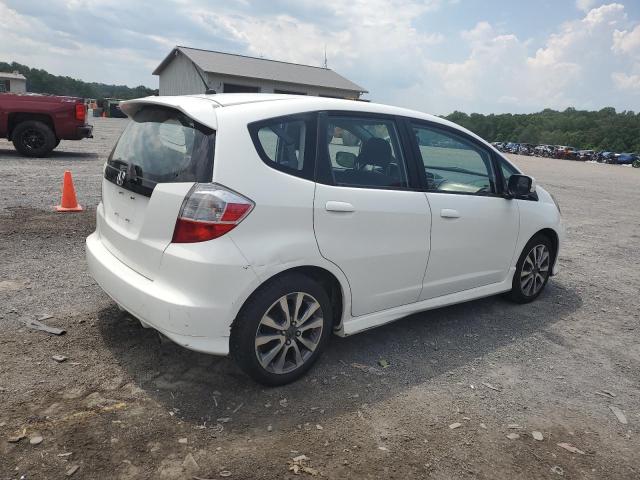  HONDA FIT 2013 Белы