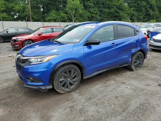  HONDA HR-V 2021 Granatowy