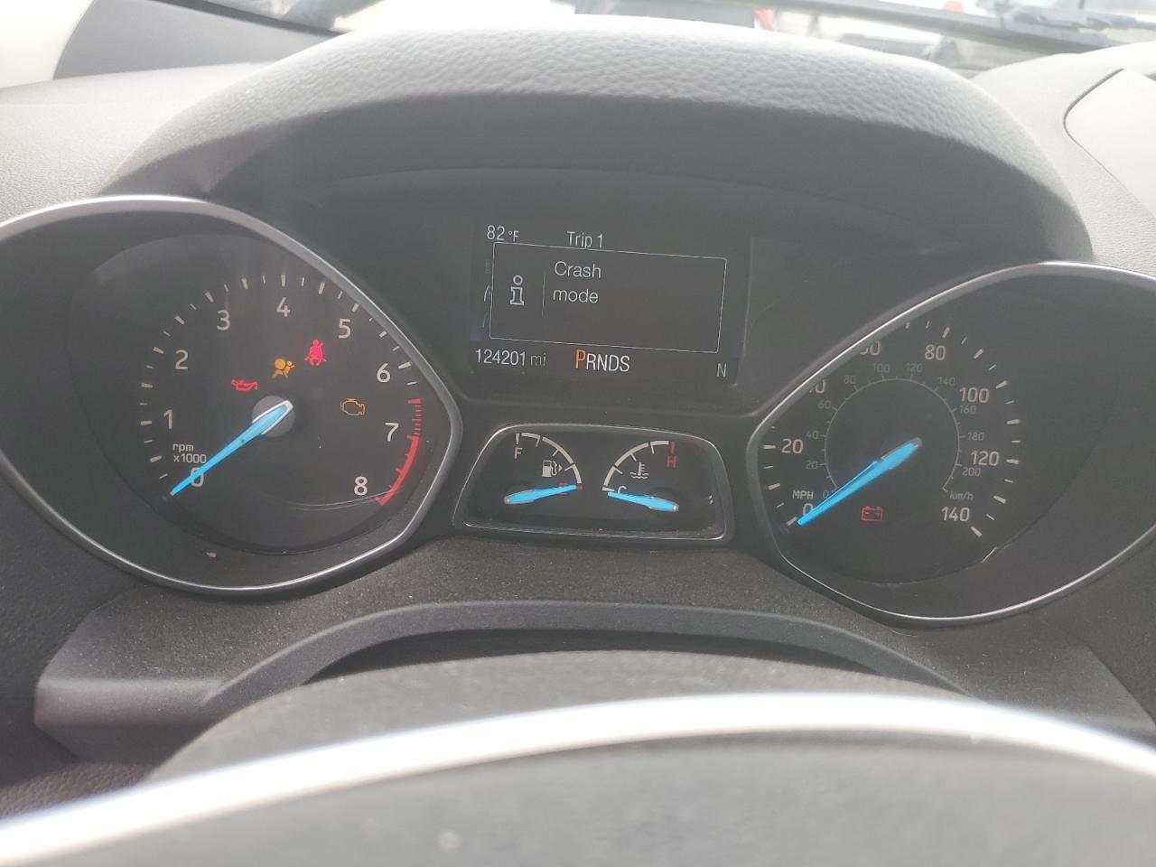 2017 Ford Escape S VIN: 1FMCU0F74HUF07571 Lot: 65361325