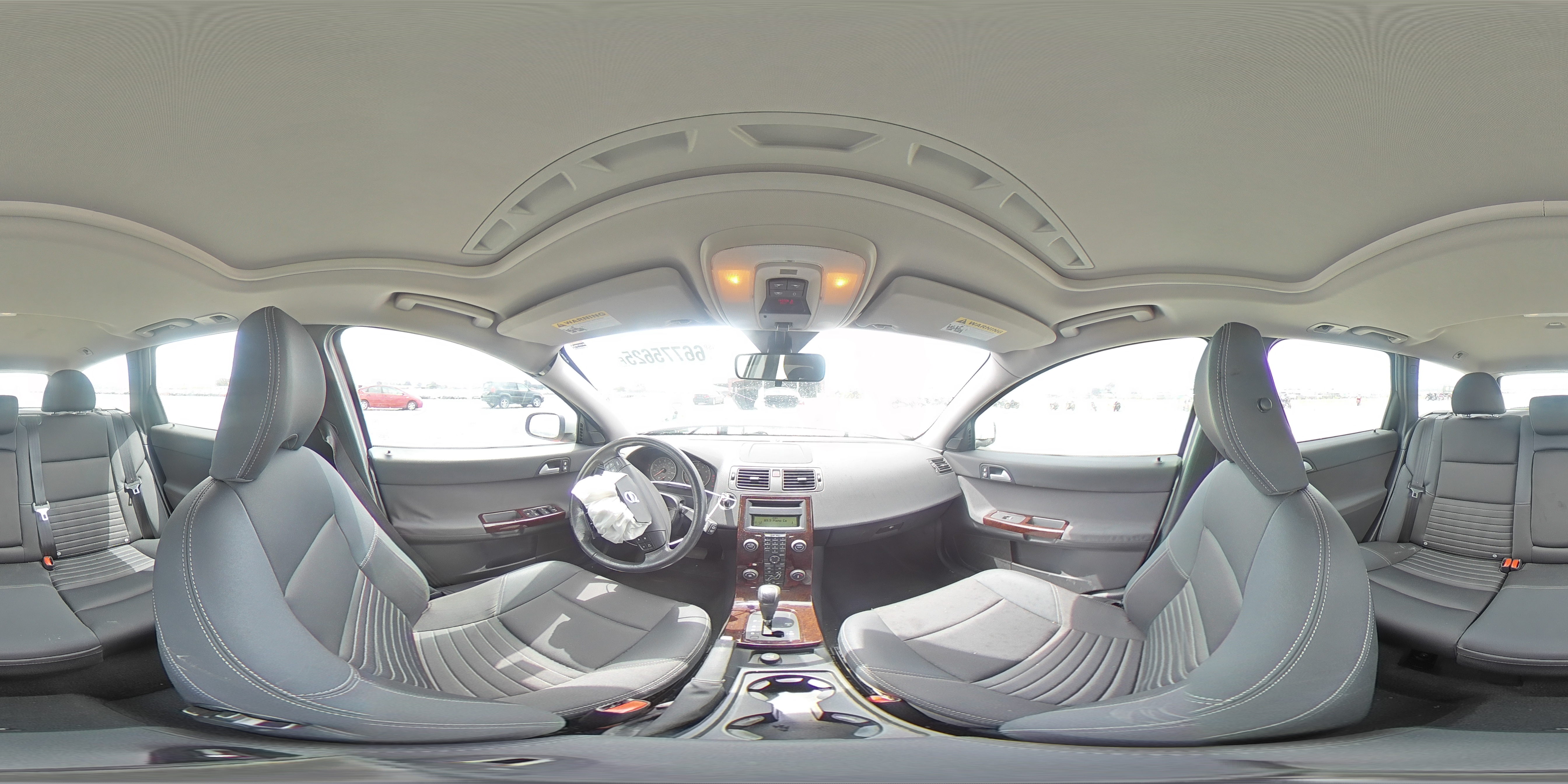 2007 Volvo V50 2.4I VIN: YV1MW390672323465 Lot: 66775625
