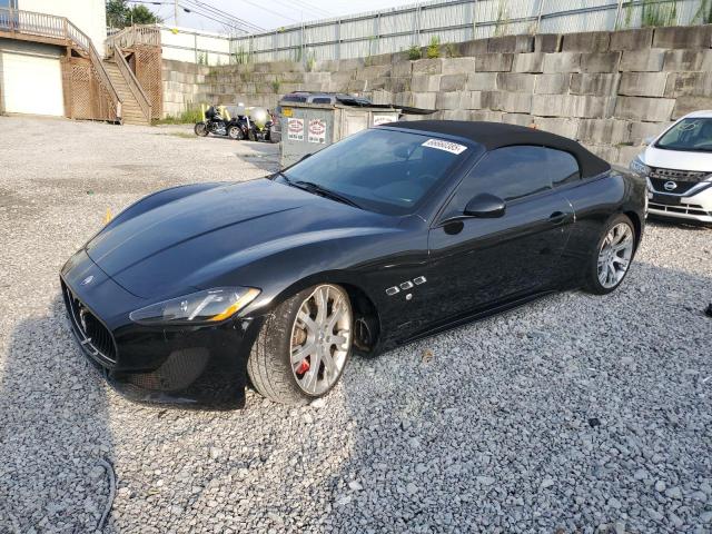 2013 Maserati Granturismo S