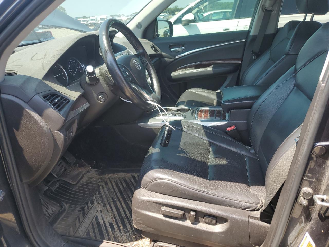 2016 Acura Mdx Advance VIN: 5FRYD4H96GB056004 Lot: 66436265