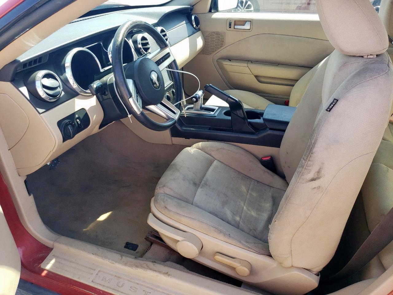 2009 Ford Mustang VIN: 1ZVHT80N395100627 Lot: 66710355