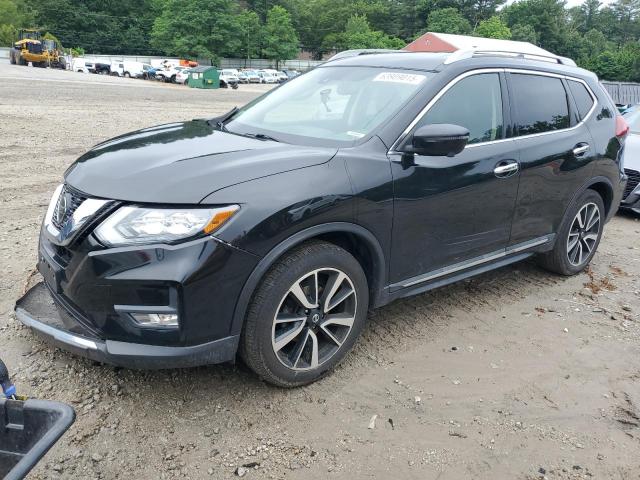  NISSAN ROGUE 2019 Czarny