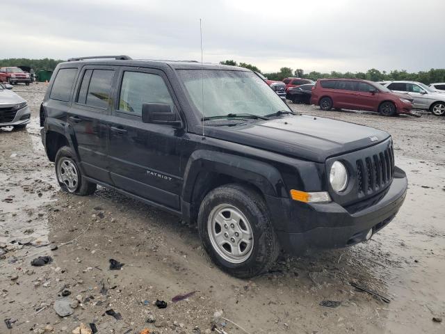  JEEP PATRIOT 2015 Black