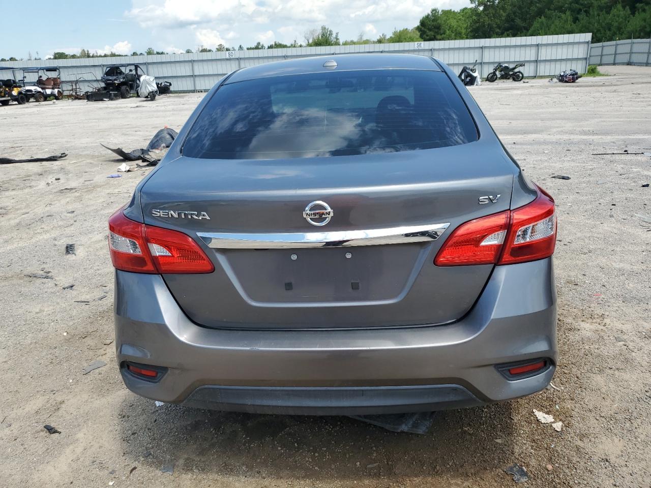 3N1AB7AP9GL652439 2016 Nissan Sentra S