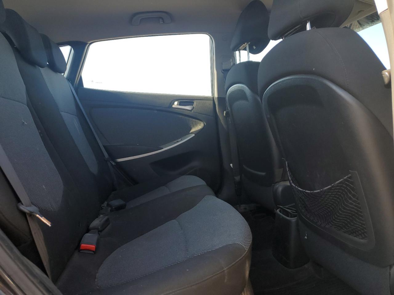 2013 Hyundai Accent Gls VIN: KMHCT5AE5DU131303 Lot: 65277245