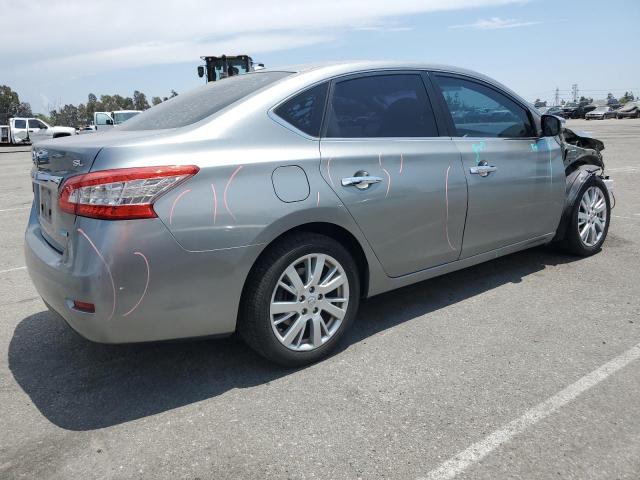  NISSAN SENTRA 2014 Srebrny